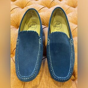 Men’s Blue Jack Roger’s driving loafers.  Size 9.